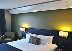 Image showing the outside of the Frenger supplied Sudima Hotel in Auckland, New Zealand