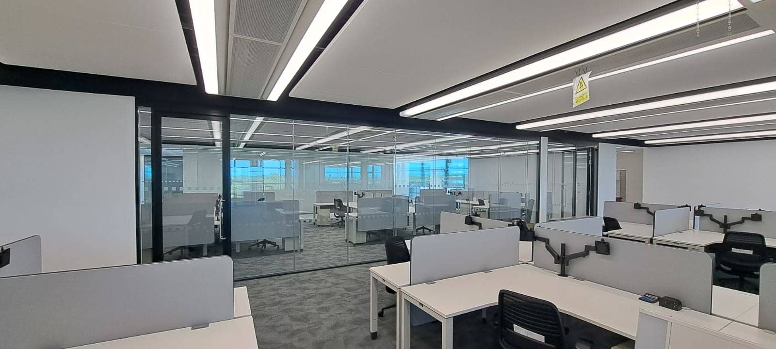 Aston Martin F1 Factory fitted with Chilled Beams An Image of Aston Martin F1 Factory fitted with Chilled Beams
