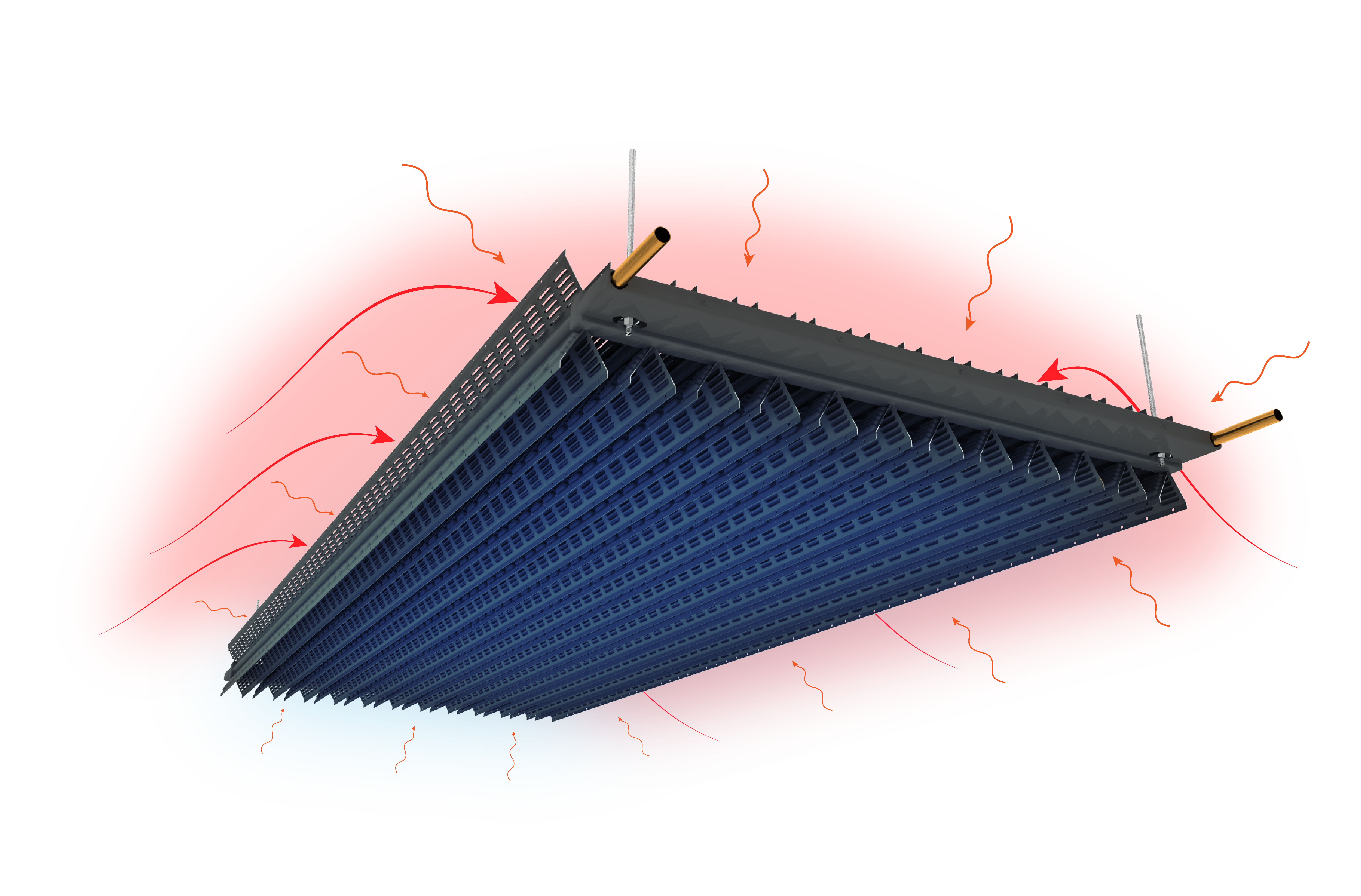 Frenger's X-Wing cooling process A diagram showing the X-Wing cooling process