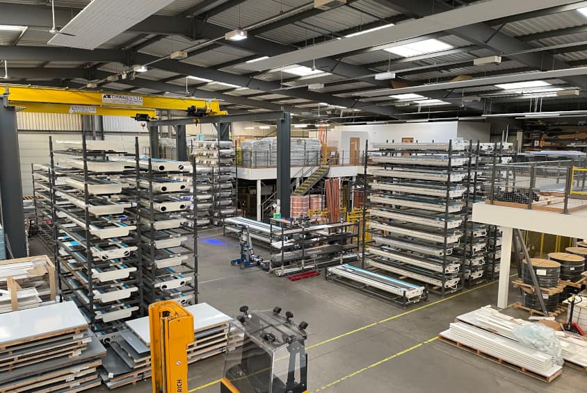 Frenger's MSCB units in production MSCB Unit Production