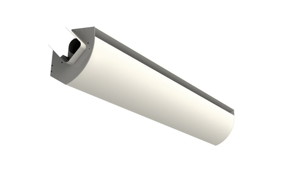 Image showing a render of the Cornice Active Chilled Beam from Frenger Systems Cornice Active Chilled Beam render