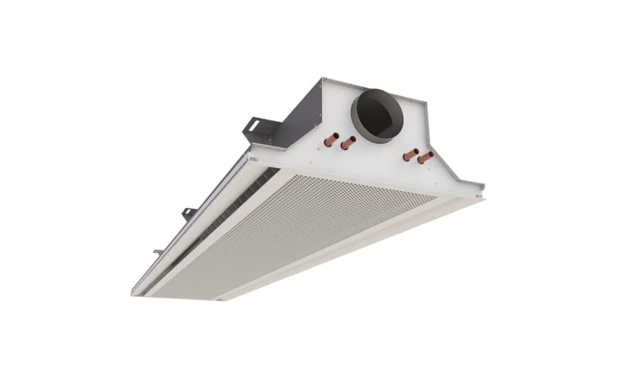 Image showing a render of the Eco Active Chilled Beam from Frenger Systems Eco Active Chilled Beam render