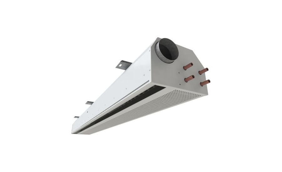Image showing a render of the Ultima Active Chilled Beam from Frenger Systems Ultima Active Chilled Beam render