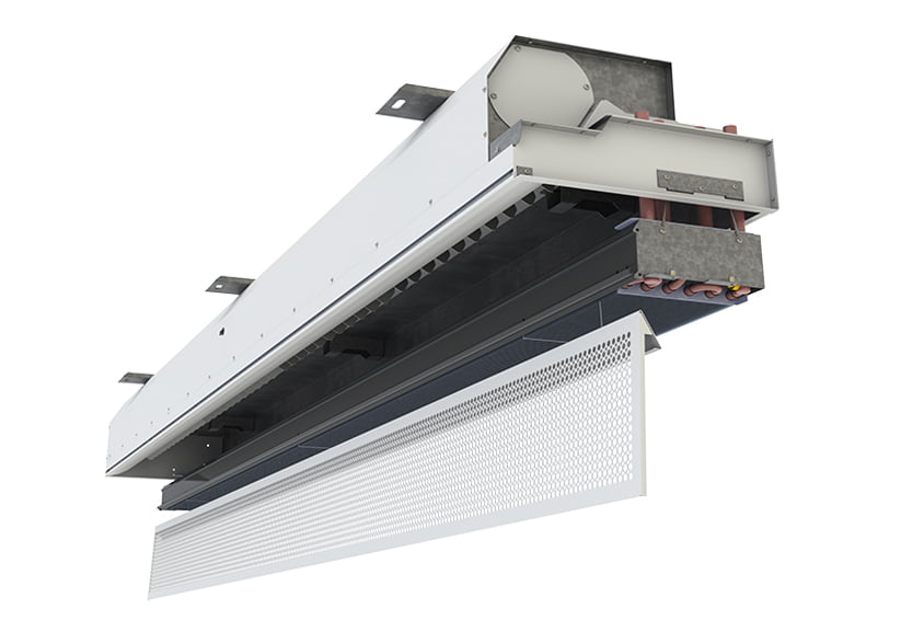 Product render of Frenger's Ultima Healthcare Chilled Beam Ultima Healthcare Chilled Beam