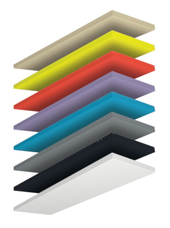 Electric Heating Panel Colour Options