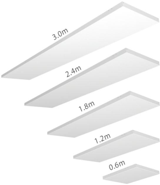 Electric Heating Panel Lengths