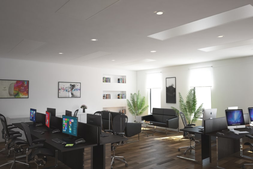 Electric Panel Plasterboard Installation
