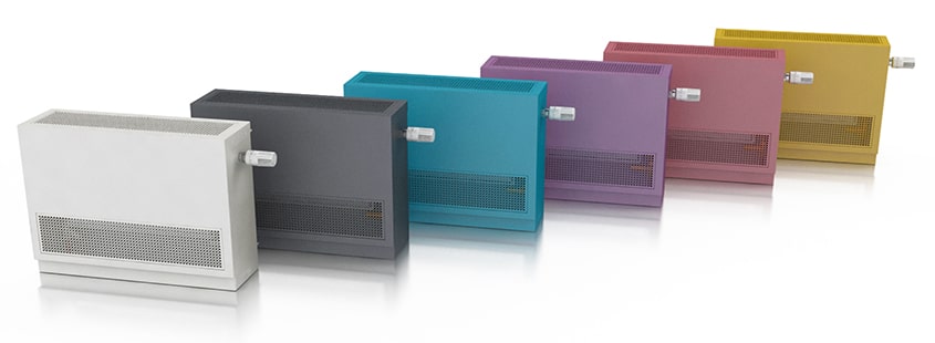 The variety of RAL colours Frenger can manufacture their Armis LST Radiator Covers in LST Radiator Cover Colours