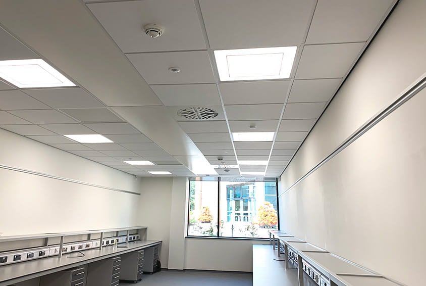 An image showing our Frengerwarm Radiant Heating Panel ceiling recessed Frengerwarm panel ceiling recessed