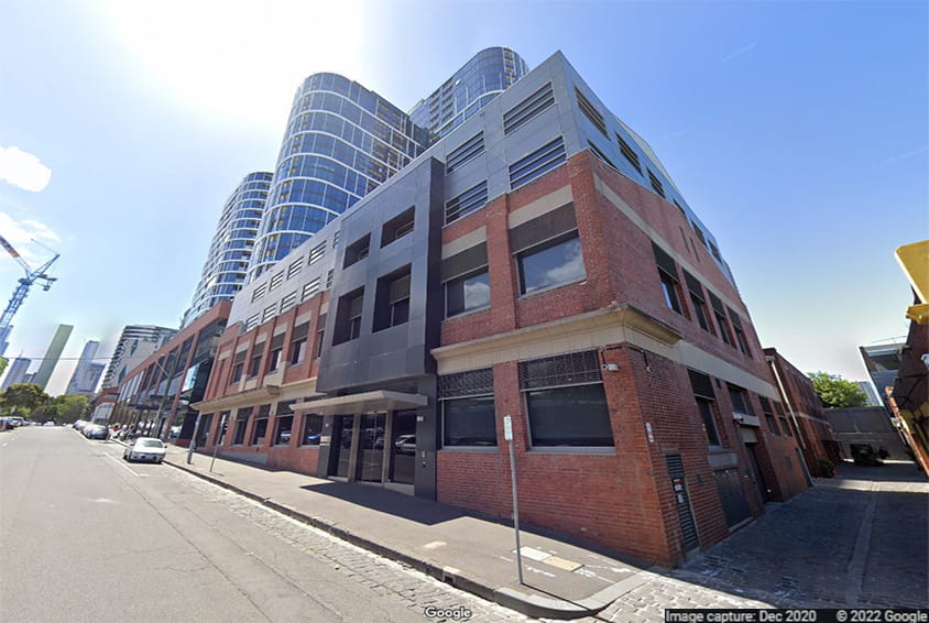 Image showing the outside of 115 Batman Street in Melbourne 115 Batman Street