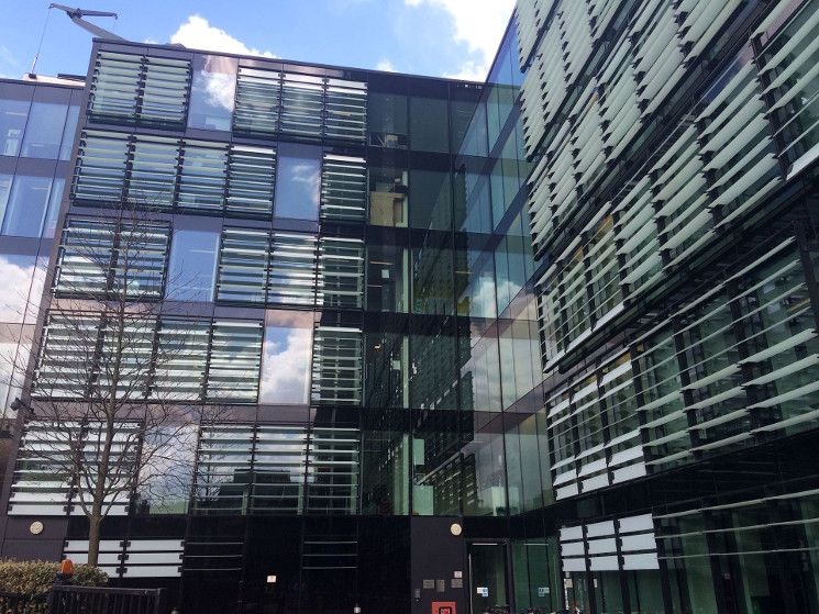 An image showing the outside of 20 Eastbourne Terrace in Paddington, London (UK) 20 Eastbourne Terrace