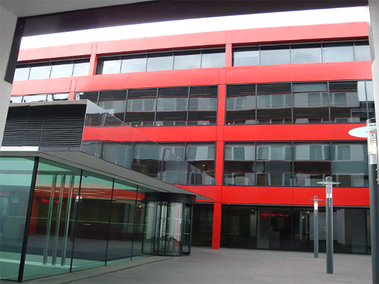 Image showing the outside of 24 Britton Street in London, UK 24 Britton Street