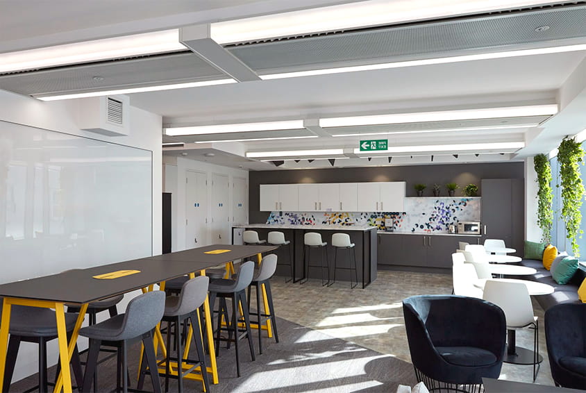 262 High Holborn office kitchen