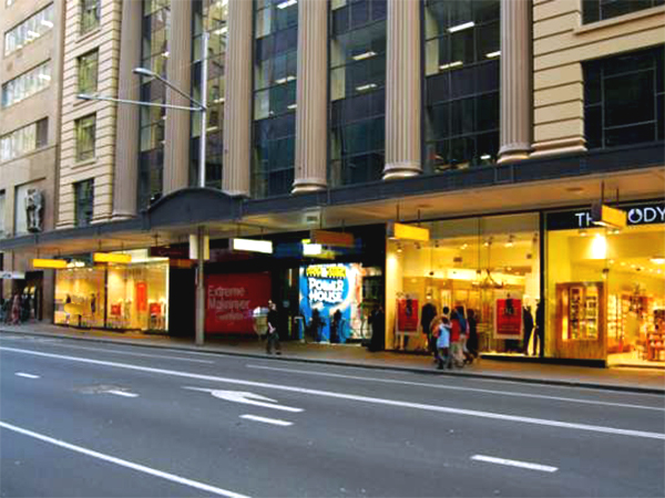 Image showing the outside of 413 George Street in Sydney, Australia 413 George Street