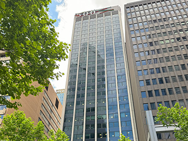 Thumbnail image of 500 Collins Street installed with Frenger's® Active Chilled Beams inside