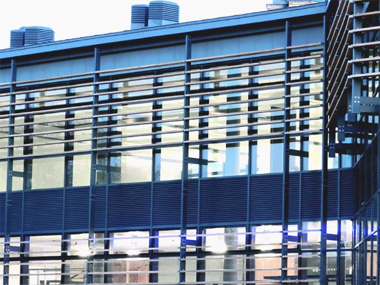 Image showing the outside of the Cambridge Campus at Anglia Ruskin University Anglia Ruskin University
