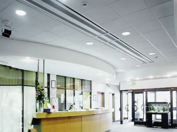 Image showing the inside of the British Gas offices in Manchester British Gas Manchester office