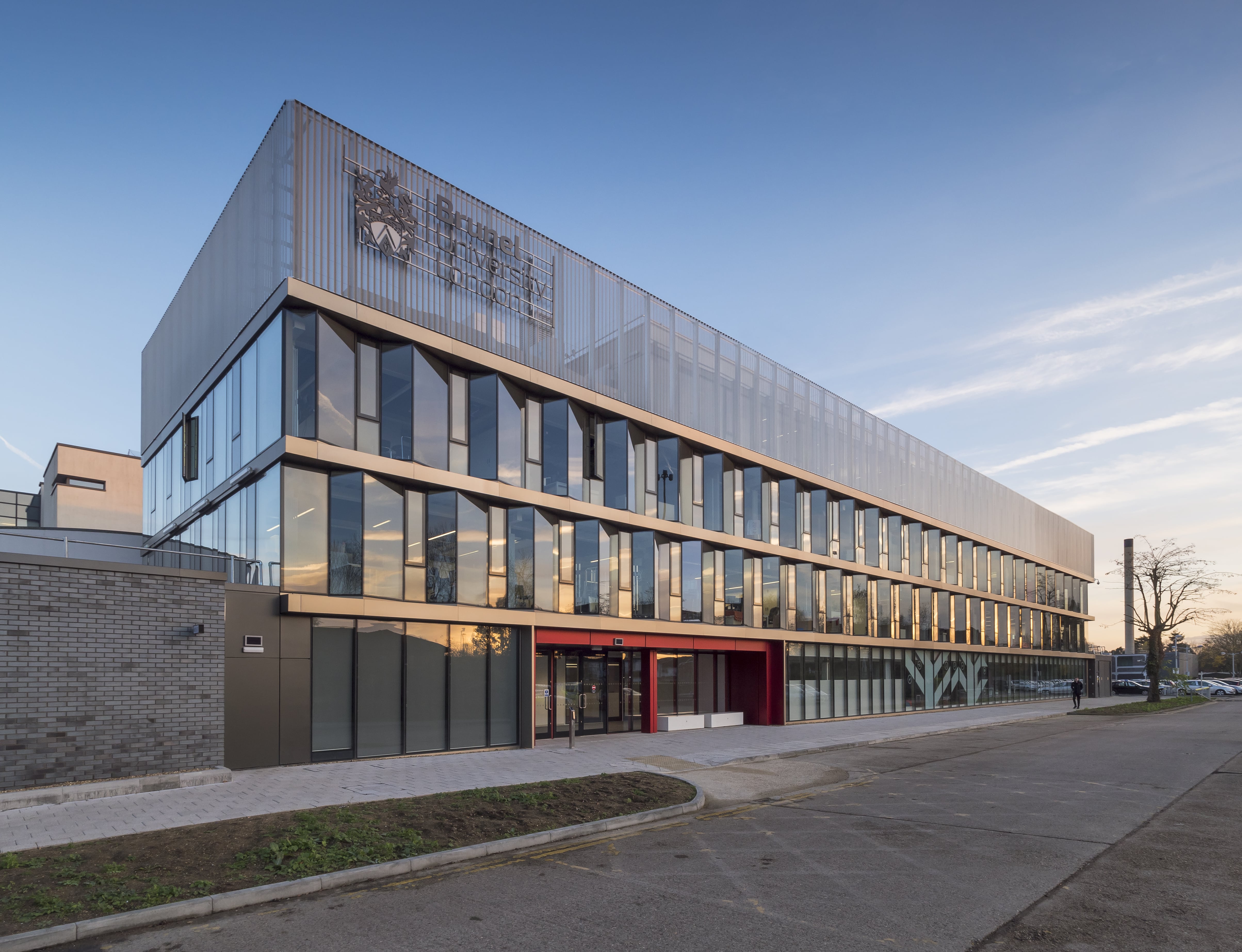 Image showing the outside of the Wilfred Brown Building at Brunel University Wilfred Brown Building Brunel University
