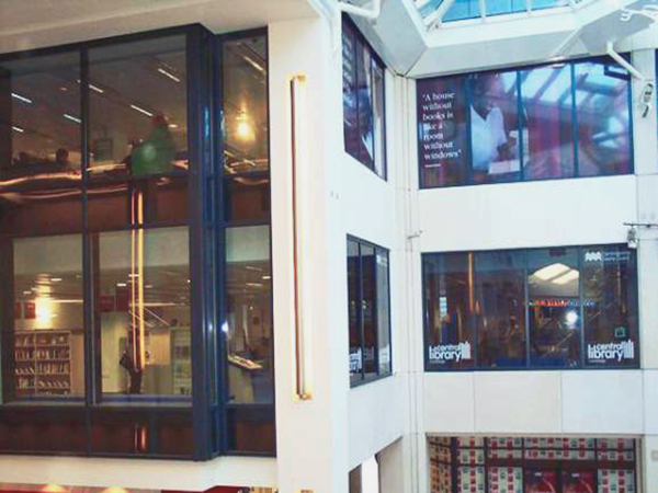 Image showing the Cambridge Central Library Cambridge Central Library