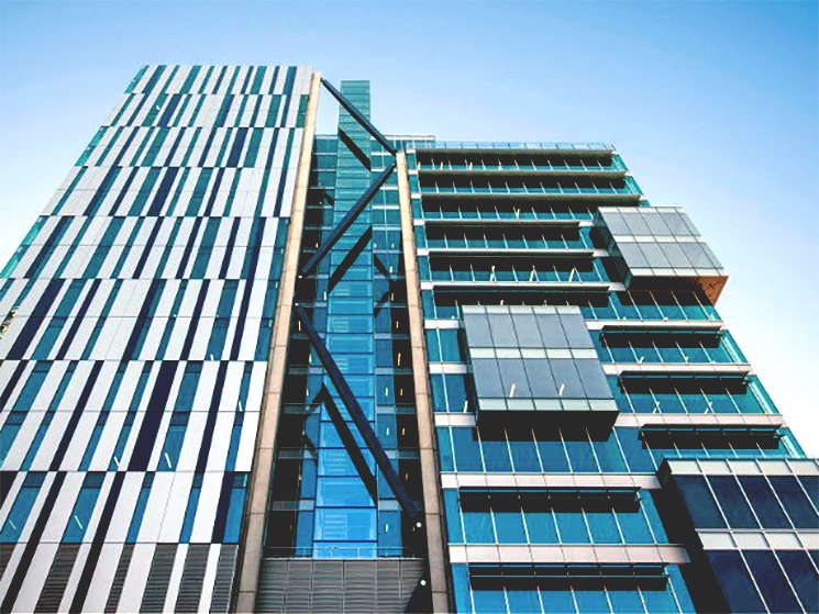 Image showing the outside of City Centre Tower 8 City Centre Tower 8