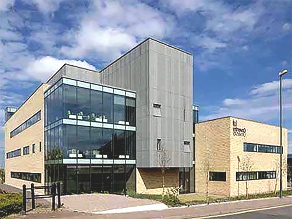 Image showing the outside of Coventry University HDTI Coventry University HDTI
