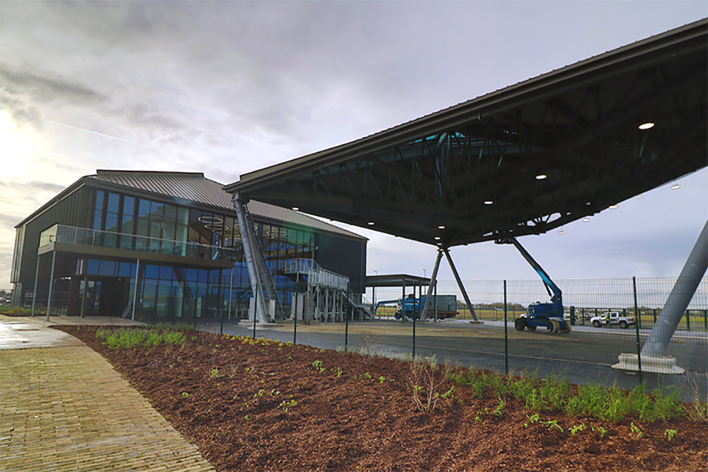 Image showing the outside of DARTeC Cranfield DARTeC Cranfield