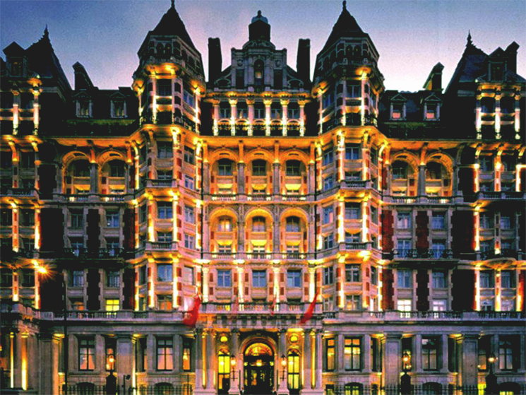 Image showing the outside of the Knightsbridge Hotel in London, UK Knightsbridge Hotel
