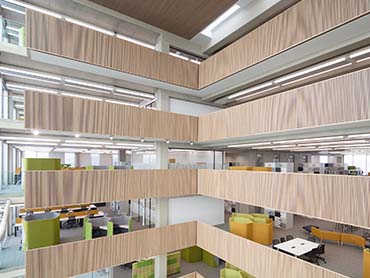 Preview image showing the inside of the Lambeth Civic Centre