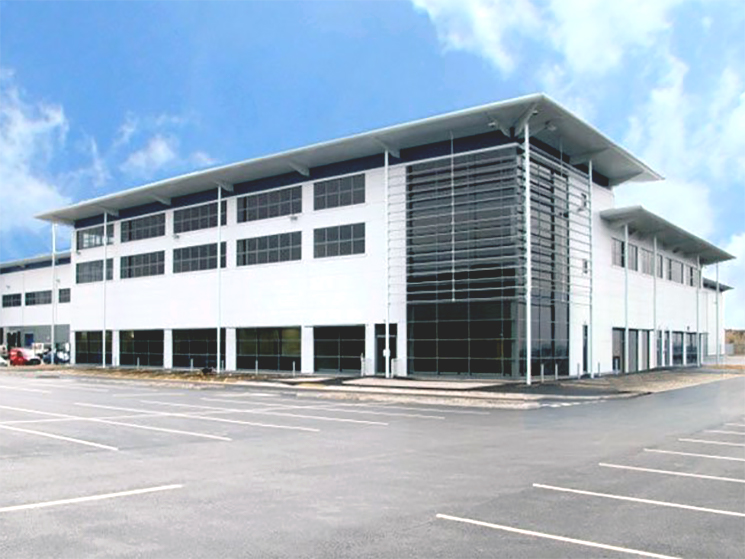 Image showing the outside of Project Vauxhall in Nottinghamshire Project Vauxhall