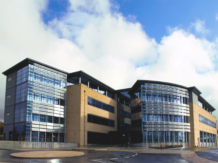 Main image showing the outside of the Skipton Building Society Skipton Building Society