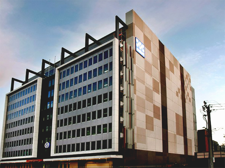 Image showing the outside of the South Australia Police Headquarters building in Adelaide South Australia Police