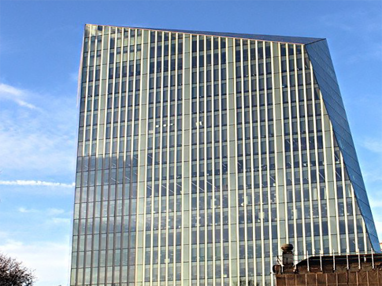 Main project image showing the outside of Square Enix located in London, UK Main project image showing the outside of Square Enix located in London, UK