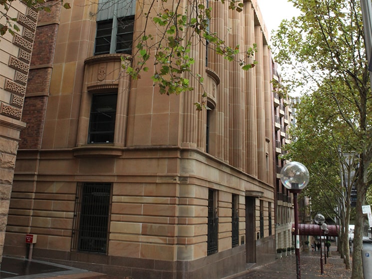 Image showing the outside of Transport House in Sydney, Australia Transport House