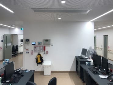 Inside Victorian Heart Hospital