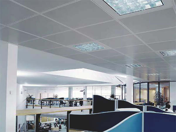 An image showing inside one of Vodafone's london offices; supplied by Frenger Vodafone London Office