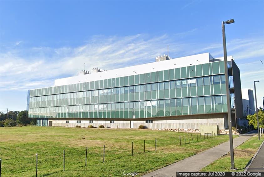 Image showing the outside of the Wollongong University Wollongong University