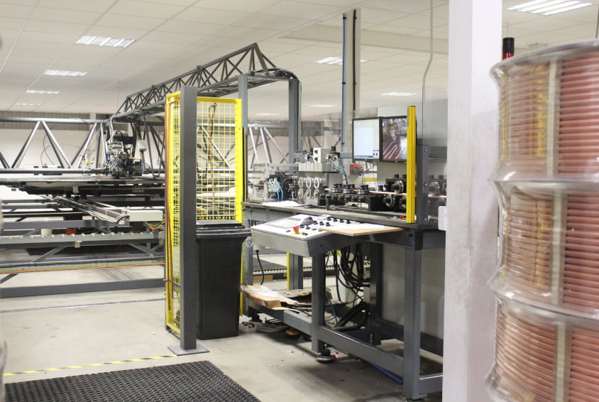 Bespoke CNC Pipe Bend Machine