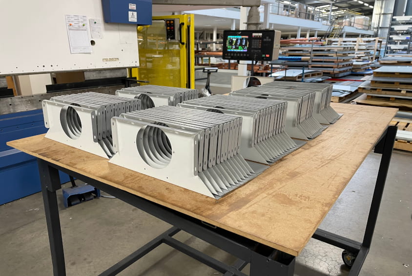Press Brake Production