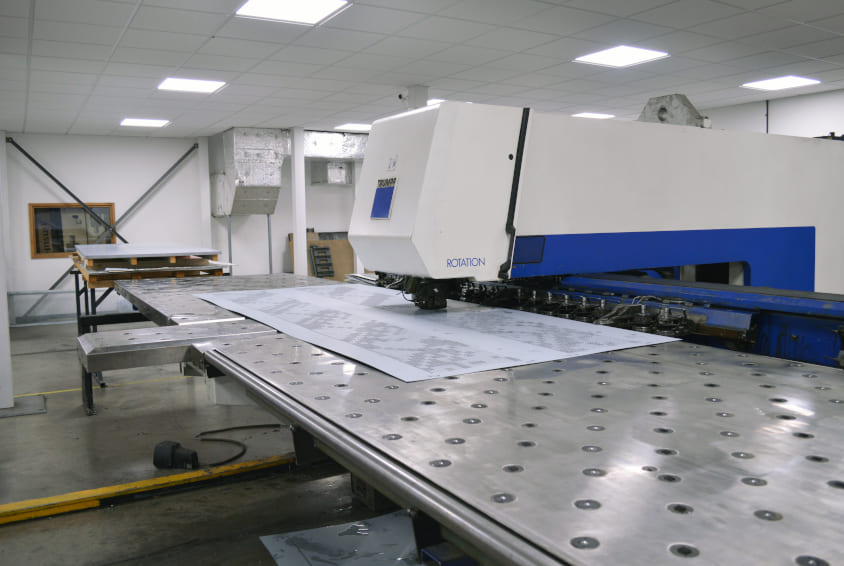 Trumpf Trumatic 500 Rotation Punch