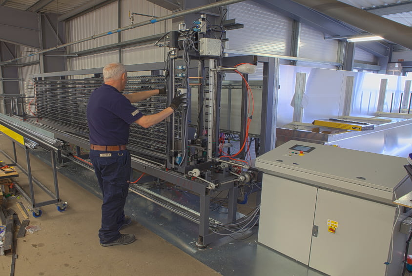 Bespoke Knitting Machine