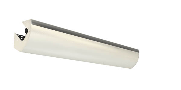 Render for the Cornice Active Chilled Beam from Frenger