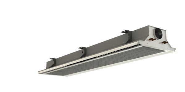 Render for the Eco Active Chilled Beam from Frenger Systems