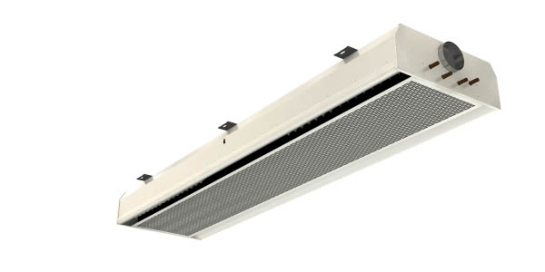 Render for the Ultima Active Chilled Beam from Frenger Systems
